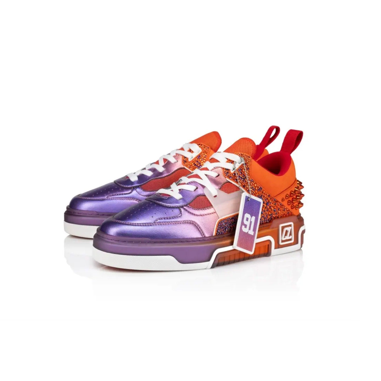 Christian Louboutin Astroloubi Donna Strass Sneakers - Limited Edition - Size 41 - NIB - Retail $2995