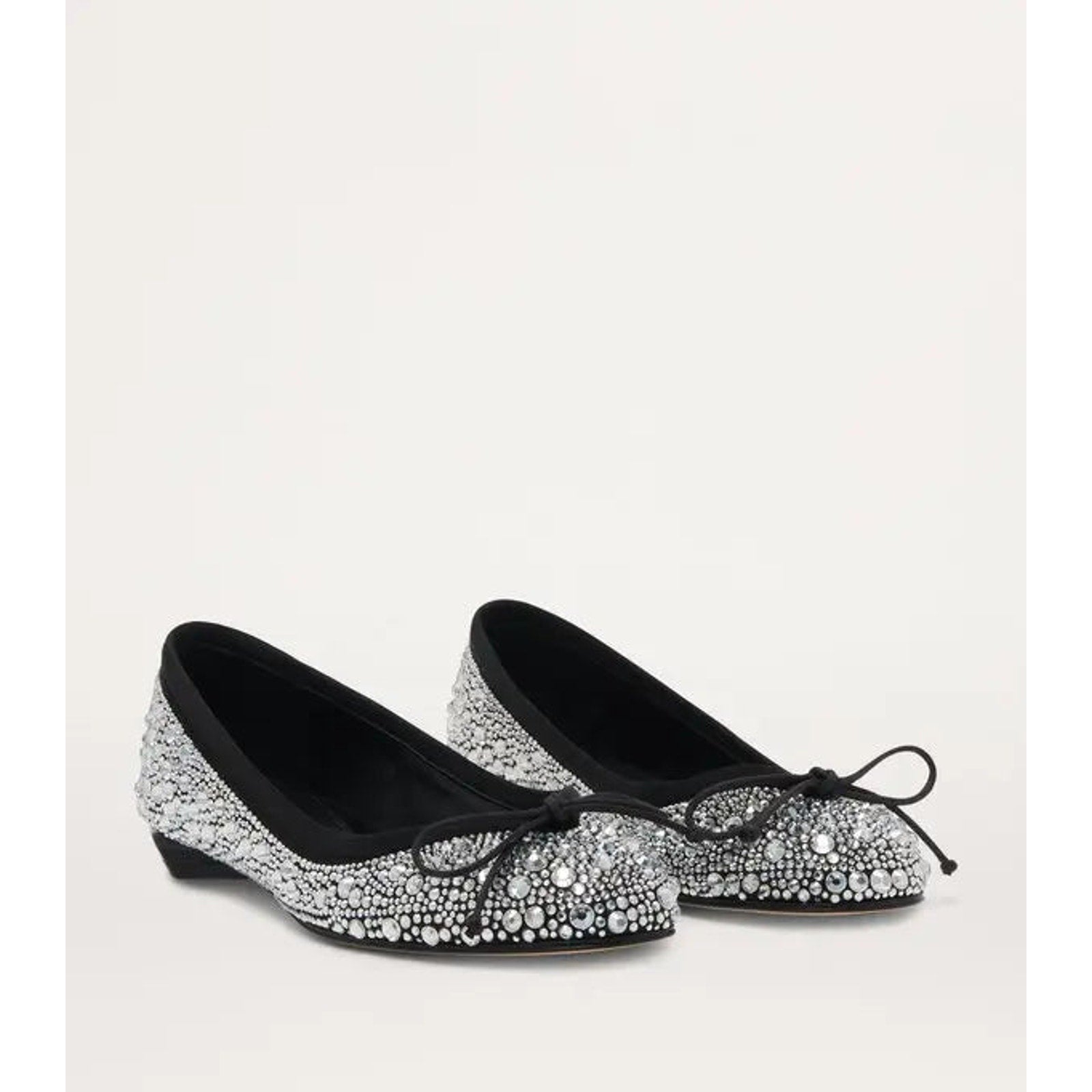 6616 - Alexander McQueen Crystal Armadillo Flat - Size 41 - NIB