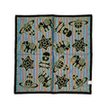 Vivienne Westwood Scarf | Multicolor Print | Embroidered Logo | NWT