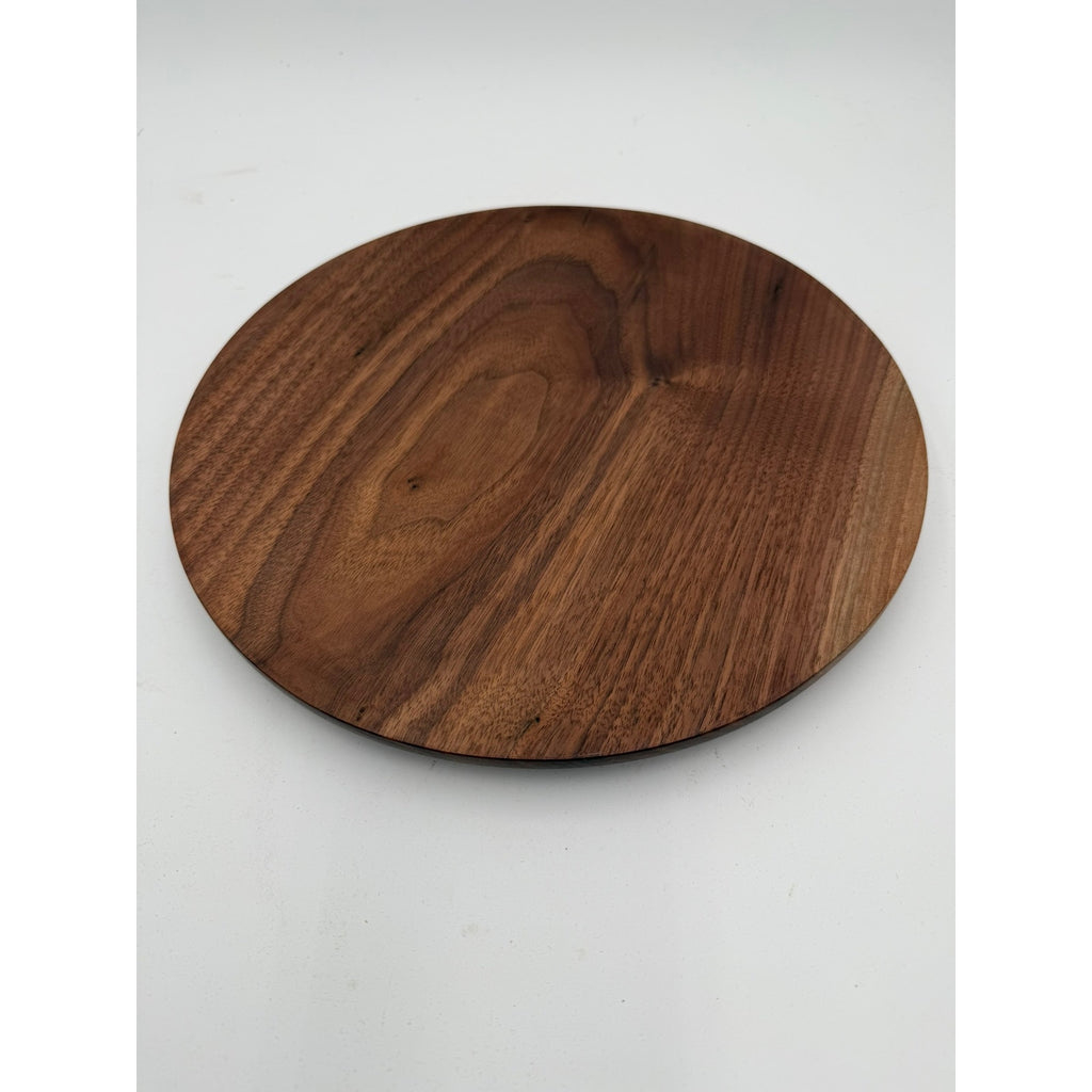 Hand Turned Walnut Platter