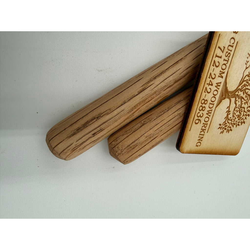Hand Turned Sweet Corn Holders with Wood Handles, stainless steel prongs, hardwood options, durable kitchen tool, gift boxed