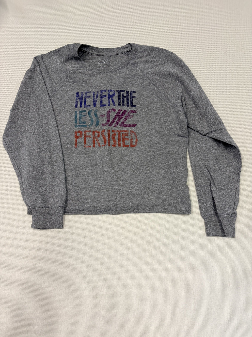 Anthropologie x Novia Jonatan Nevertheless She Persisted Sweatshirt M Women's - Image 1