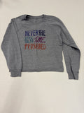 Anthropologie x Novia Jonatan Nevertheless She Persisted Sweatshirt M Women's - Image 1