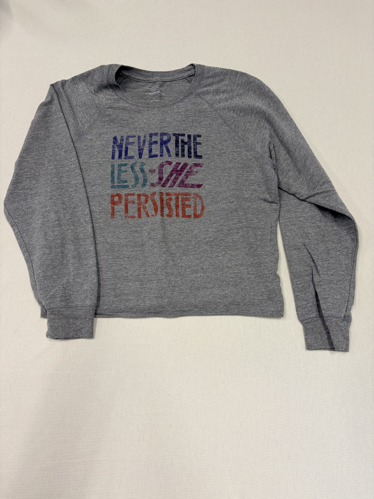 Anthropologie x Novia Jonatan Nevertheless She Persisted Sweatshirt M Women's - Image 1
