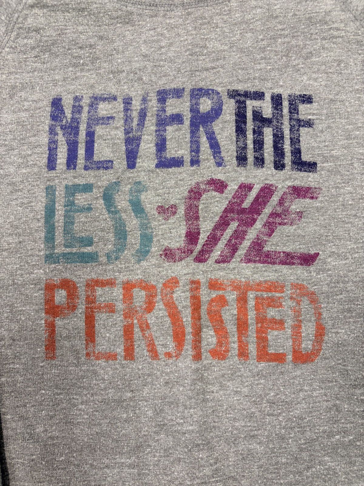 Anthropologie x Novia Jonatan Nevertheless She Persisted Sweatshirt M Women's - Image 2