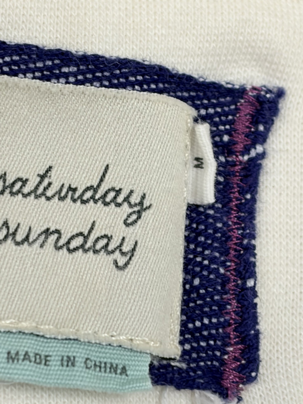 Anthropologie Saturday Sunday Quinn Ivory Jacket M Women's - Image 4