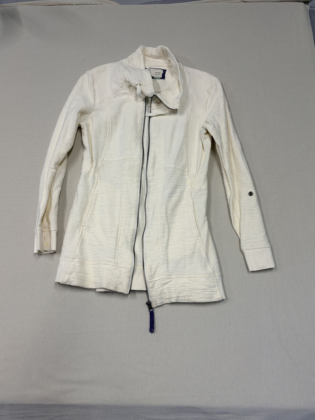 Anthropologie Saturday Sunday Quinn Ivory Jacket M Women's - Image 5