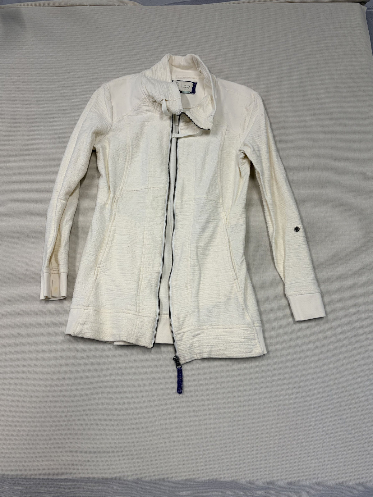 Anthropologie Saturday Sunday Quinn Ivory Jacket M Women's - Image 5