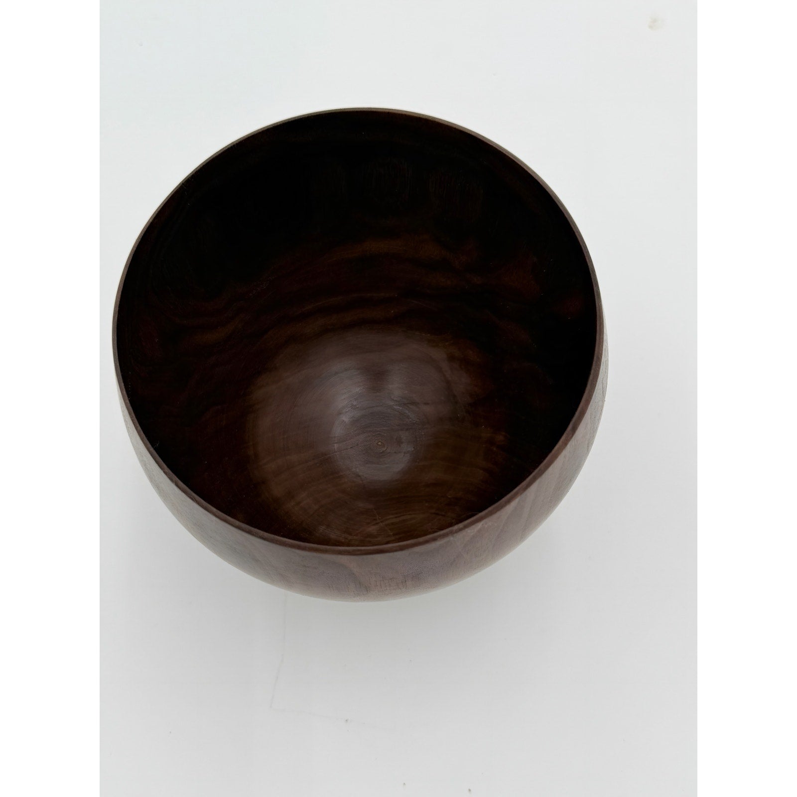Handmade Walnut Hardwood Bowl - Unique and High Quality