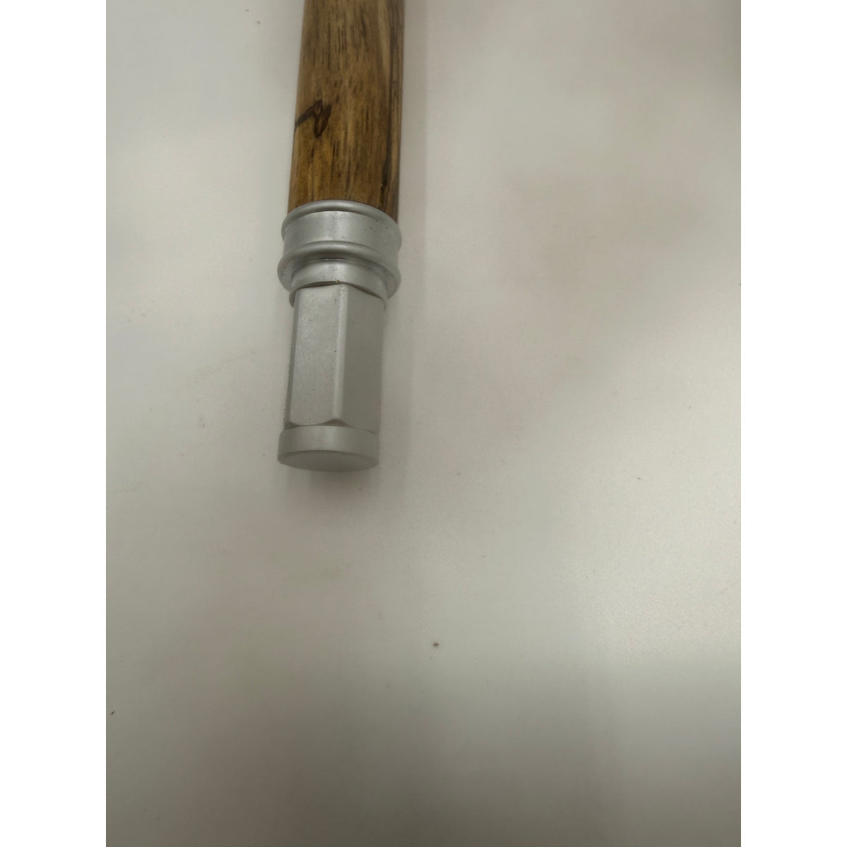 Vertex Fountain Pen in Spalted Tamarind, Hand Turned Barrel, Ink Pump, Cartridge, SKU 1469