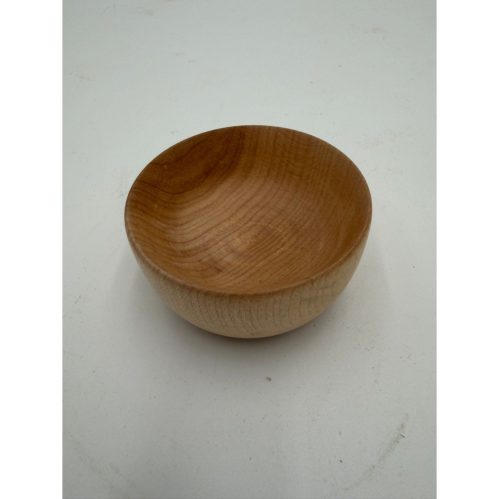 Hand Turned Wooden Ring Cup and Trinket Dish, assorted woods, handmade catchall, bedside jewelry holder, unique gift