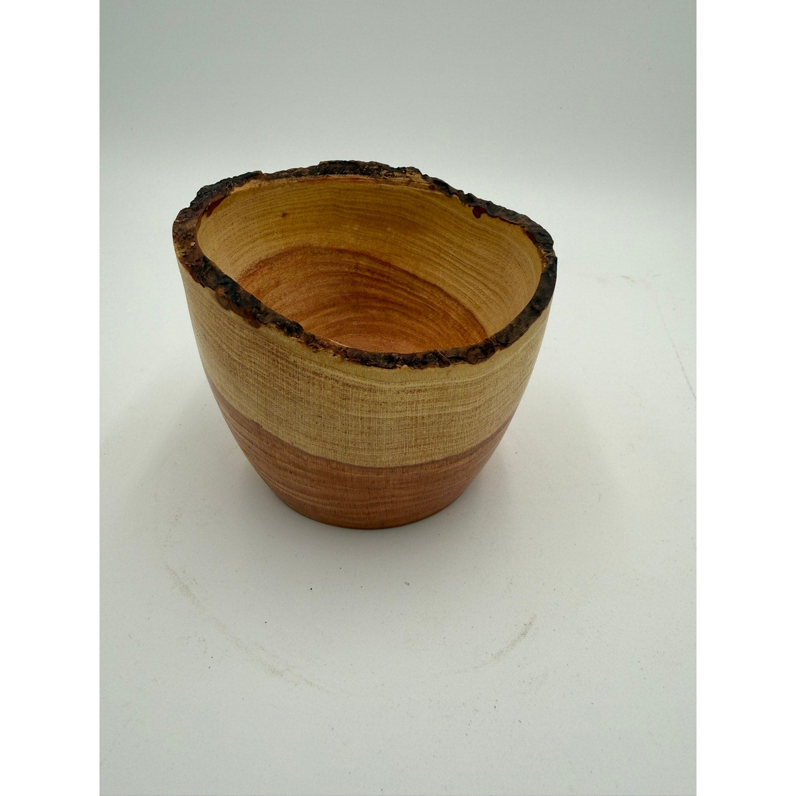 Live Edge Honey Locust Bowl