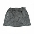 Burberry Black Mini Skirt - Size 8 - NWT