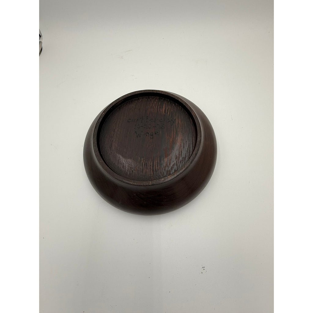 Unique Exotic Wenge Bowl, Handmade Functional Gift, One of a Kind Hardwood Bowl, Exotic Wood Bowl