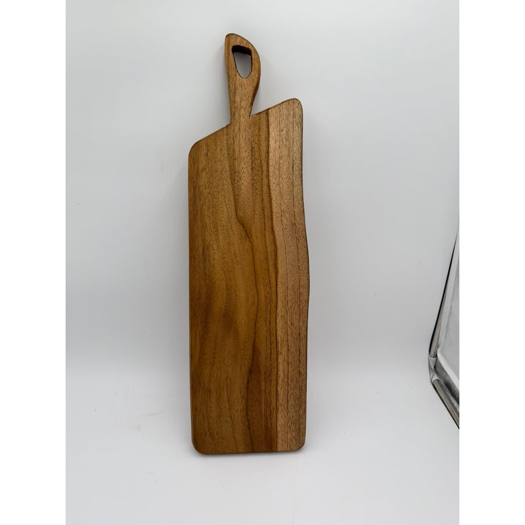 Teak Charcuterie Board with Antique Finish