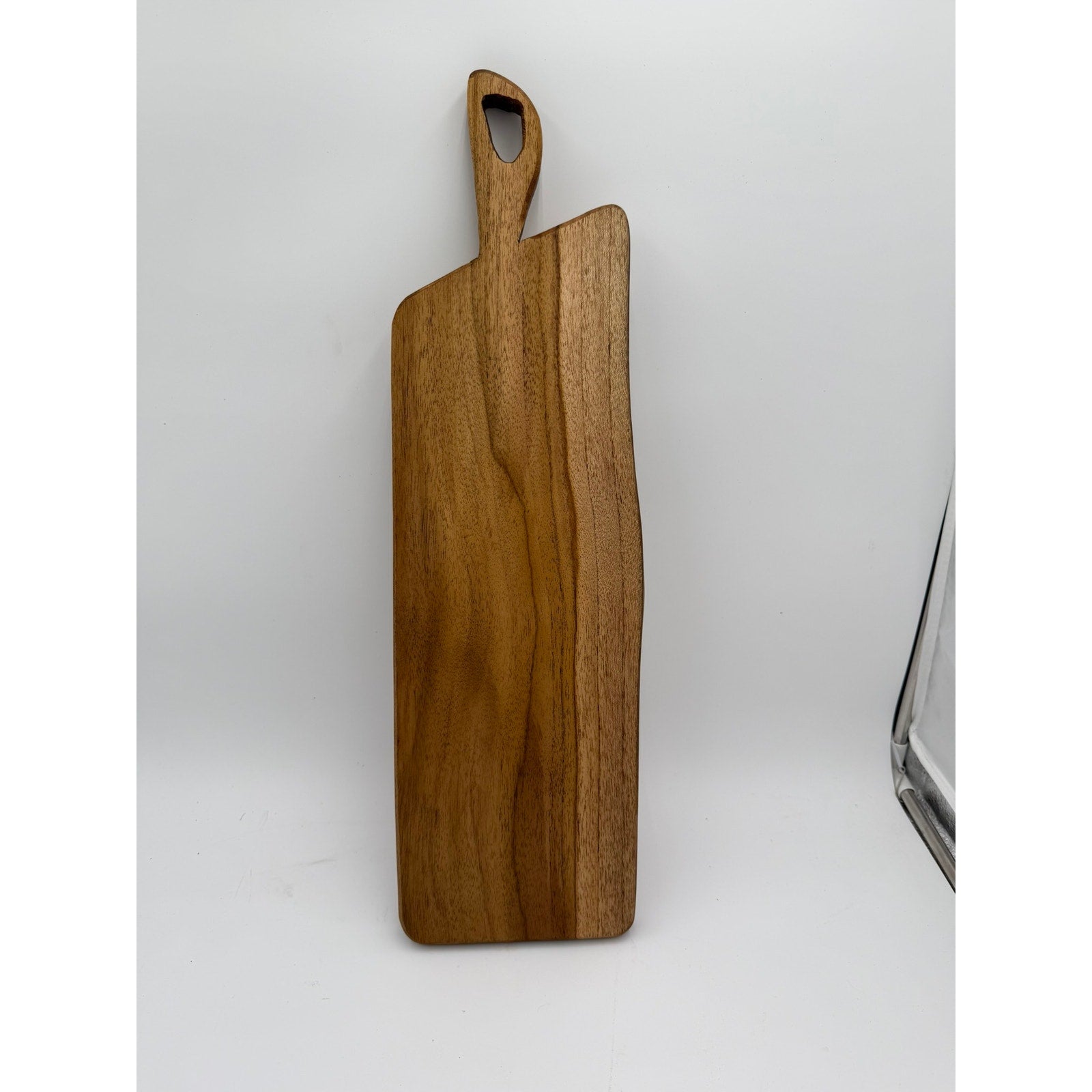 Teak Charcuterie Board with Antique Finish