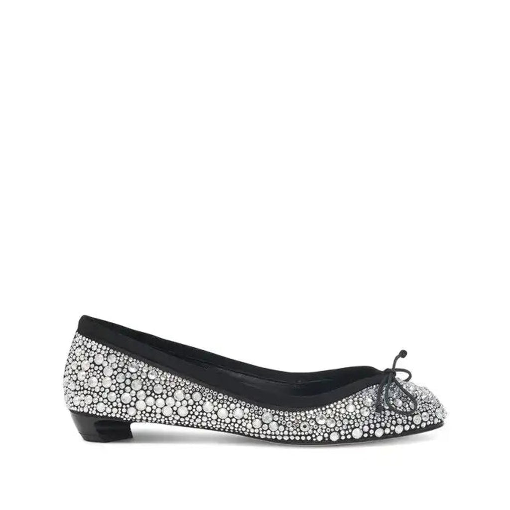 6616 - Alexander McQueen Crystal Armadillo Flat - Size 41 - NIB