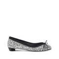 6616 - Alexander McQueen Crystal Armadillo Flat - Size 41 - NIB