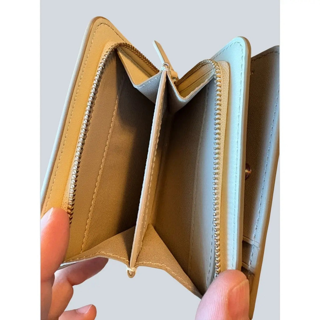 Marc Jacobs Leather Zipper Wallet