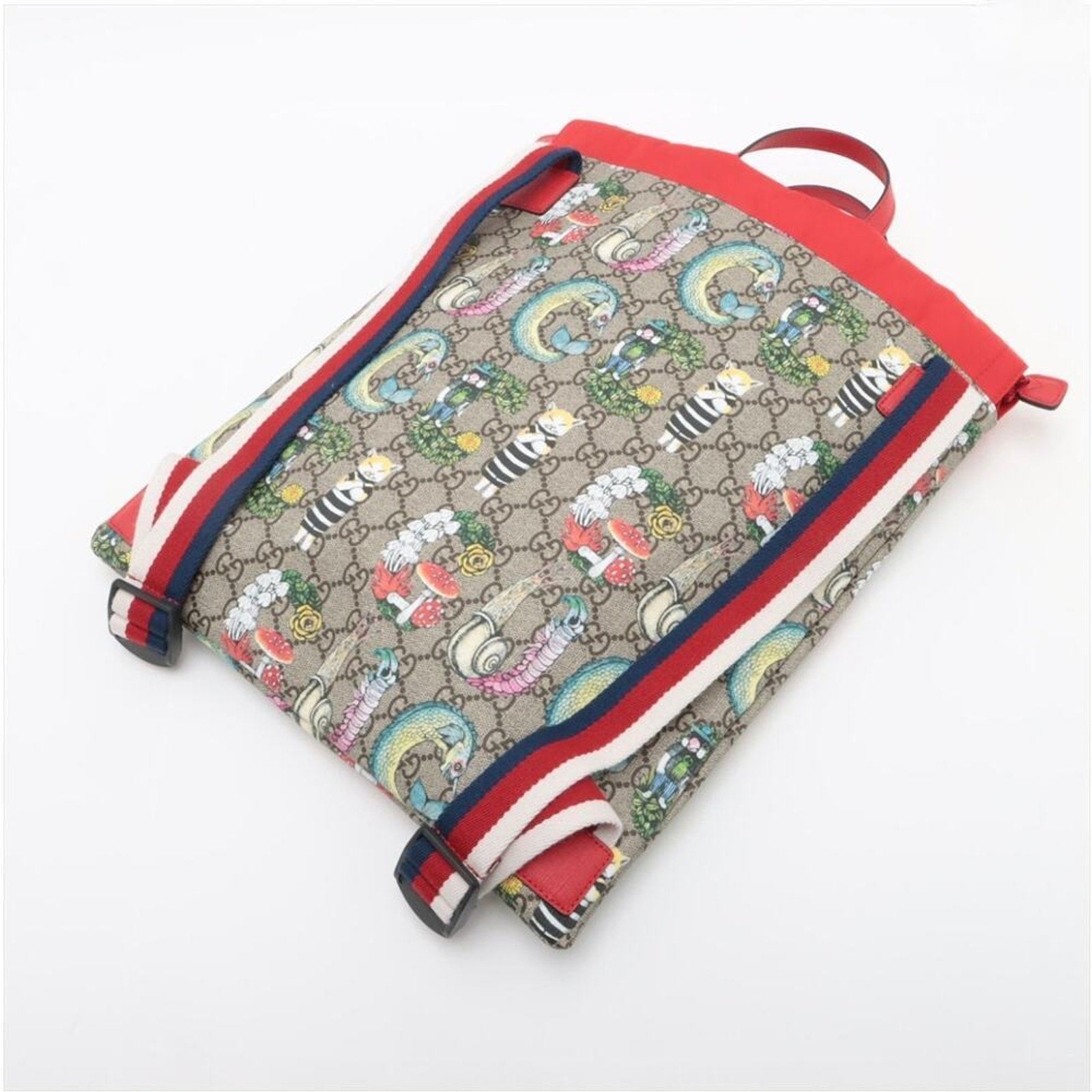 Gucci X Higuchi Yuko Children’s Drawstring Backpack