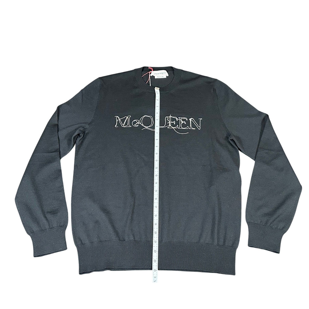 Alexander McQueen Chain Detail Sweater Size M NWT Unisex