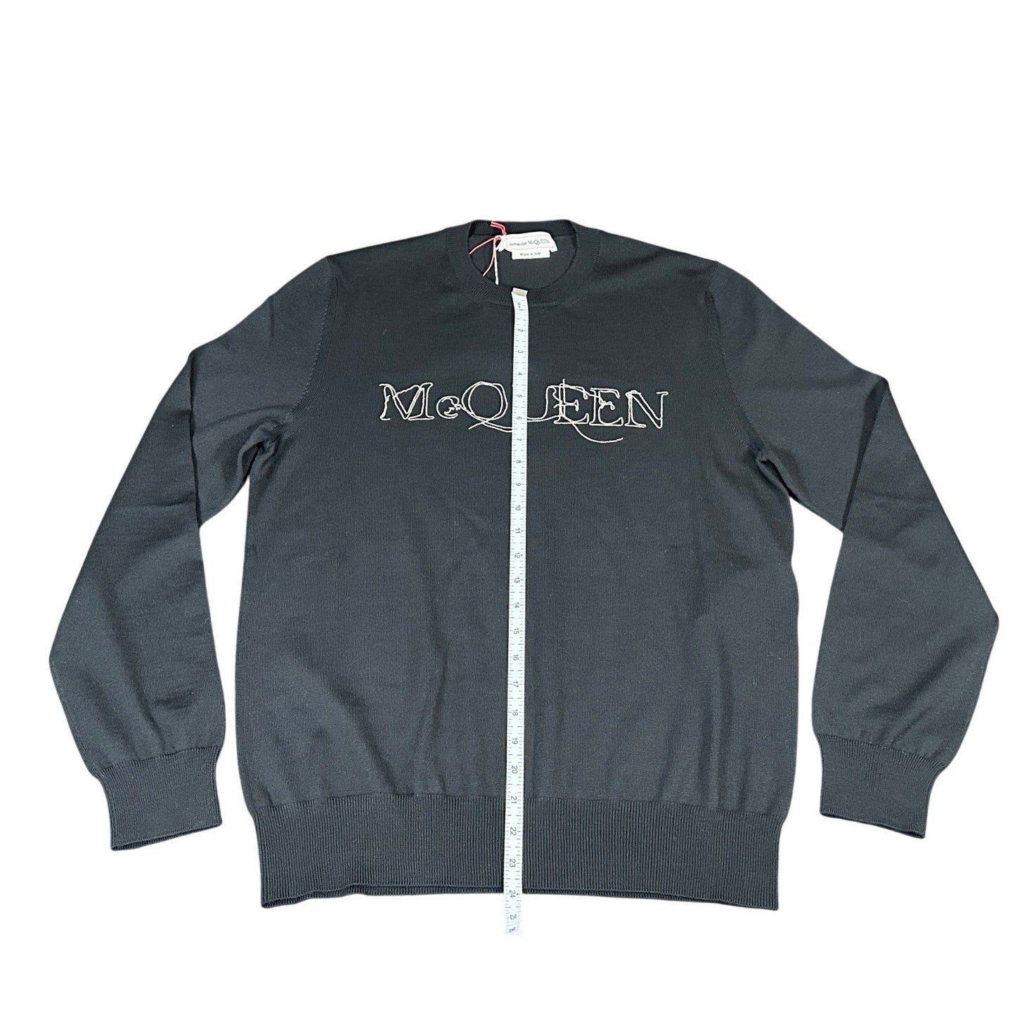 Alexander McQueen Chain Detail Sweater Size M NWT Unisex