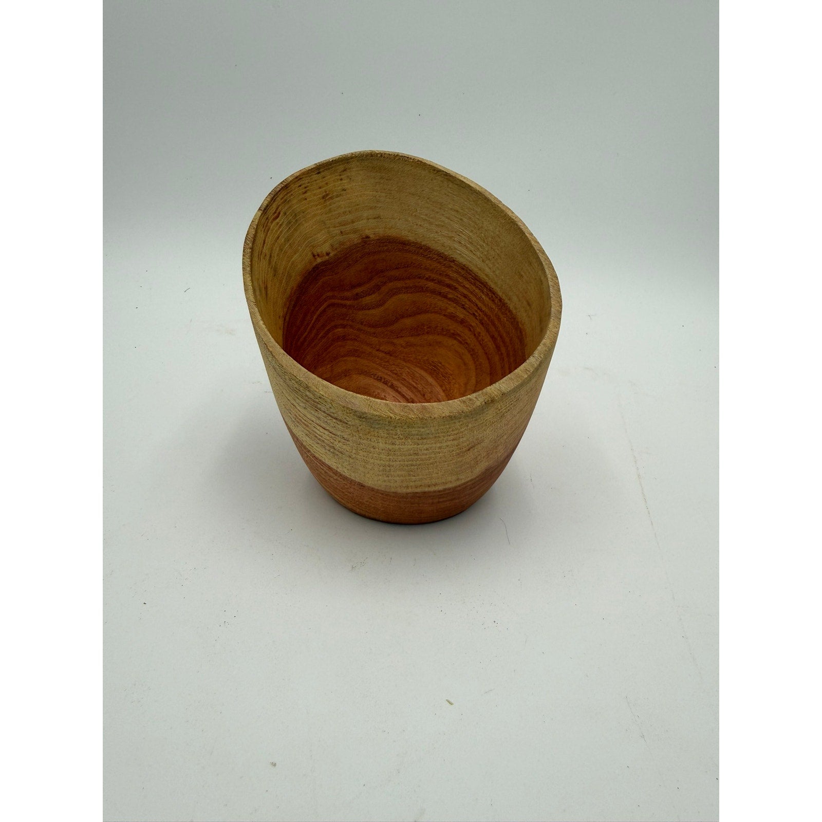 Live Edge Honey Locust Hand Turned Bowl