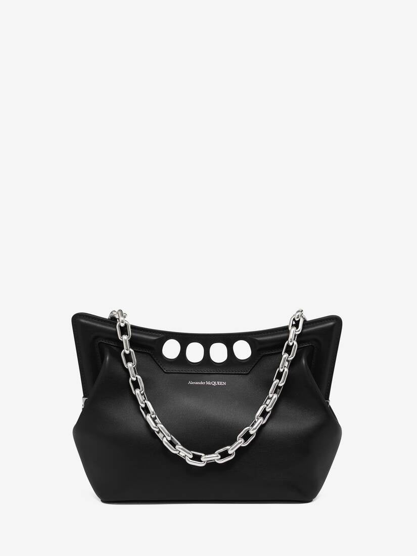 6139 - Alexander McQueen The Peak Handbag Small - NWT