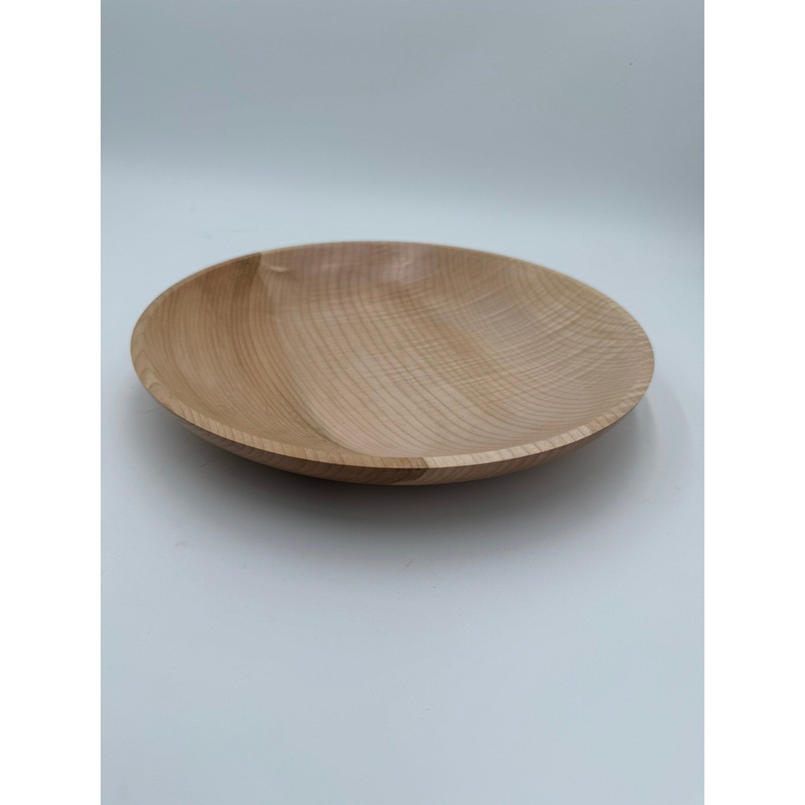 Figured Big Leaf Maple Bowl
