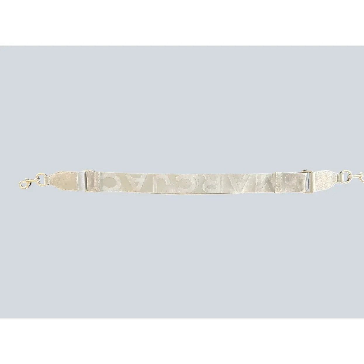 Marc Jacobs adjustable handbag strap - Silver & White - Excellent