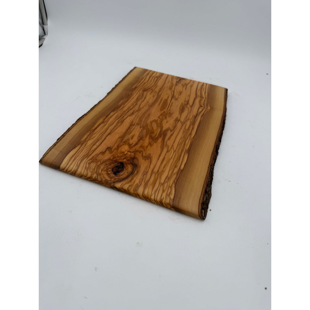 Italian Olive Wood Charcuterie Board Platter, handcrafted serving board, stunning grain, live edge, durable kitchen gift