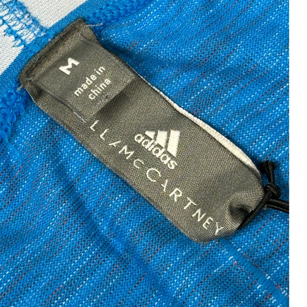 Stella McCartney x Adidas Turquoise Multicolor Leggings M