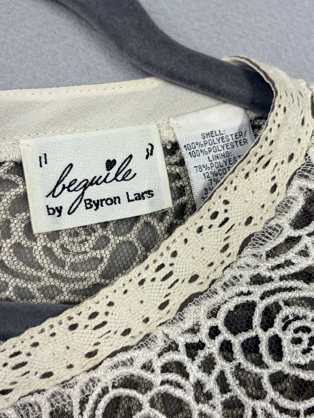 Beguile by Byron Lars Lace Study Dress Anthropologie White Lace Women's - Size 6 - Image 3
