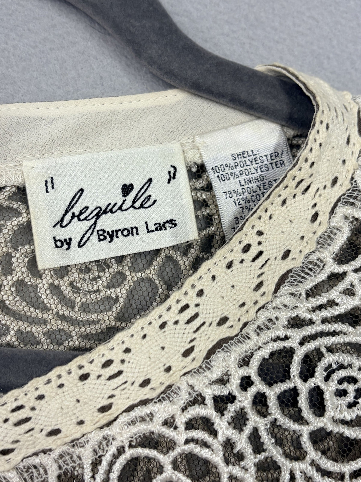 Beguile by Byron Lars Lace Study Dress Anthropologie White Lace Women's - Size 6 - Image 3