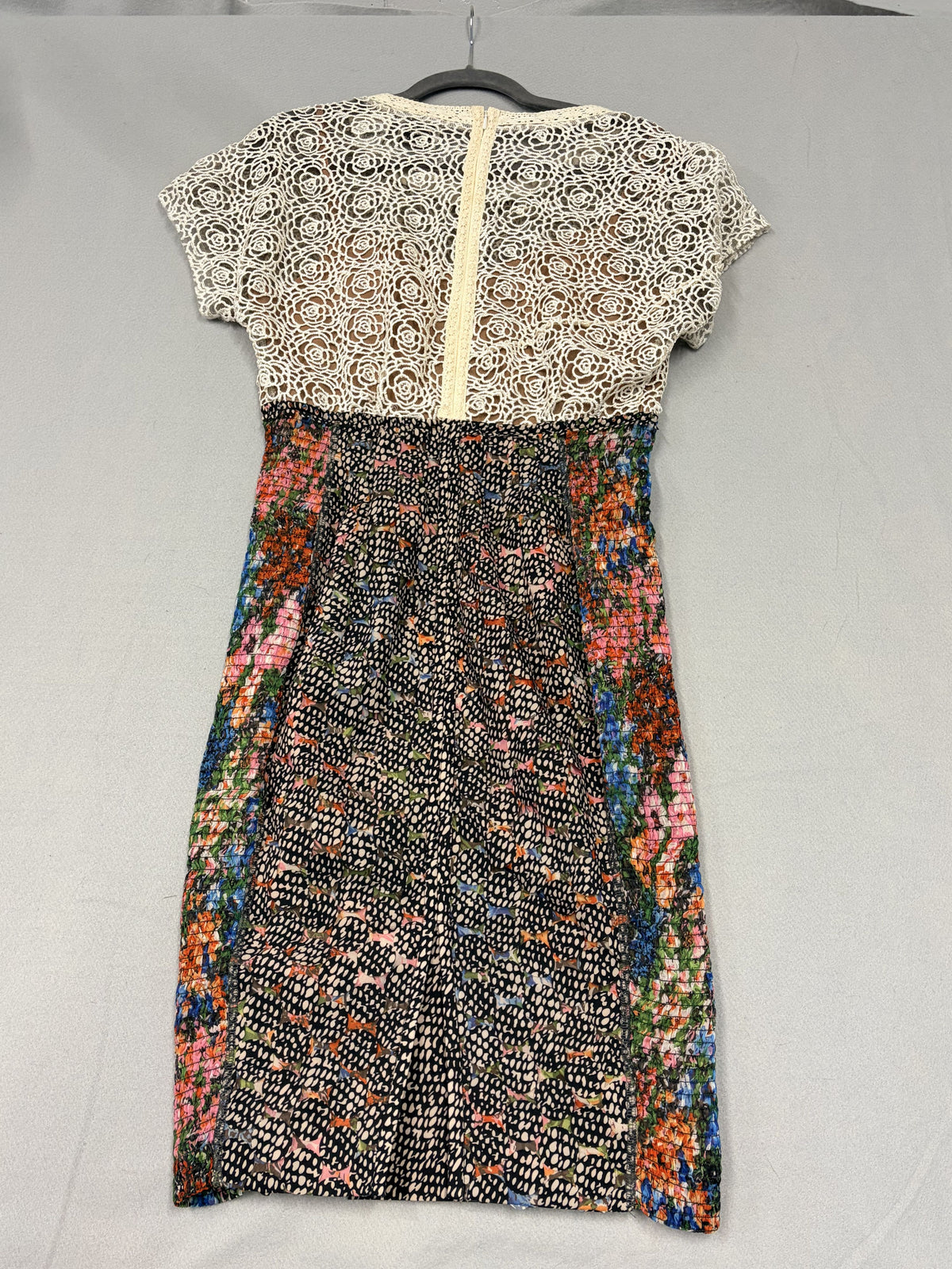 Beguile by Byron Lars Lace Study Dress Anthropologie White Lace Women's - Size 6 - Image 4