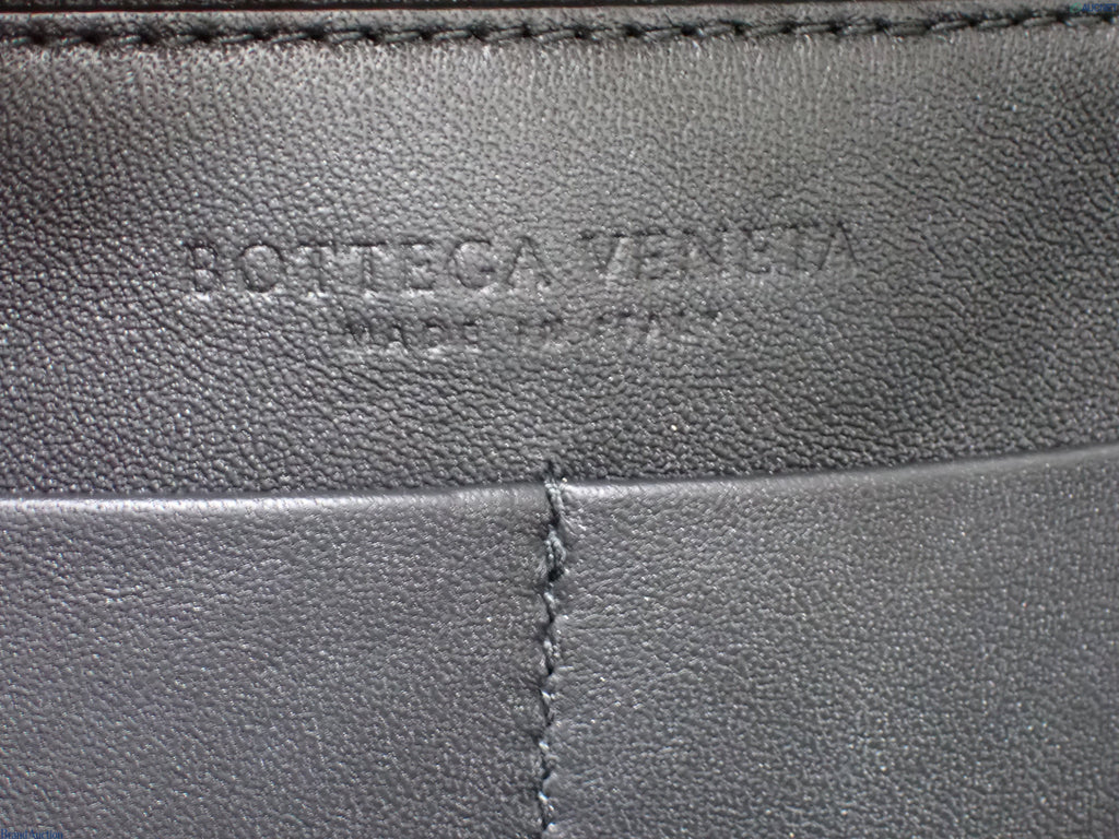7610 - Bottega Veneta Maxi Intrecciato Padded Large Arco Tote Bag Black - Image 9
