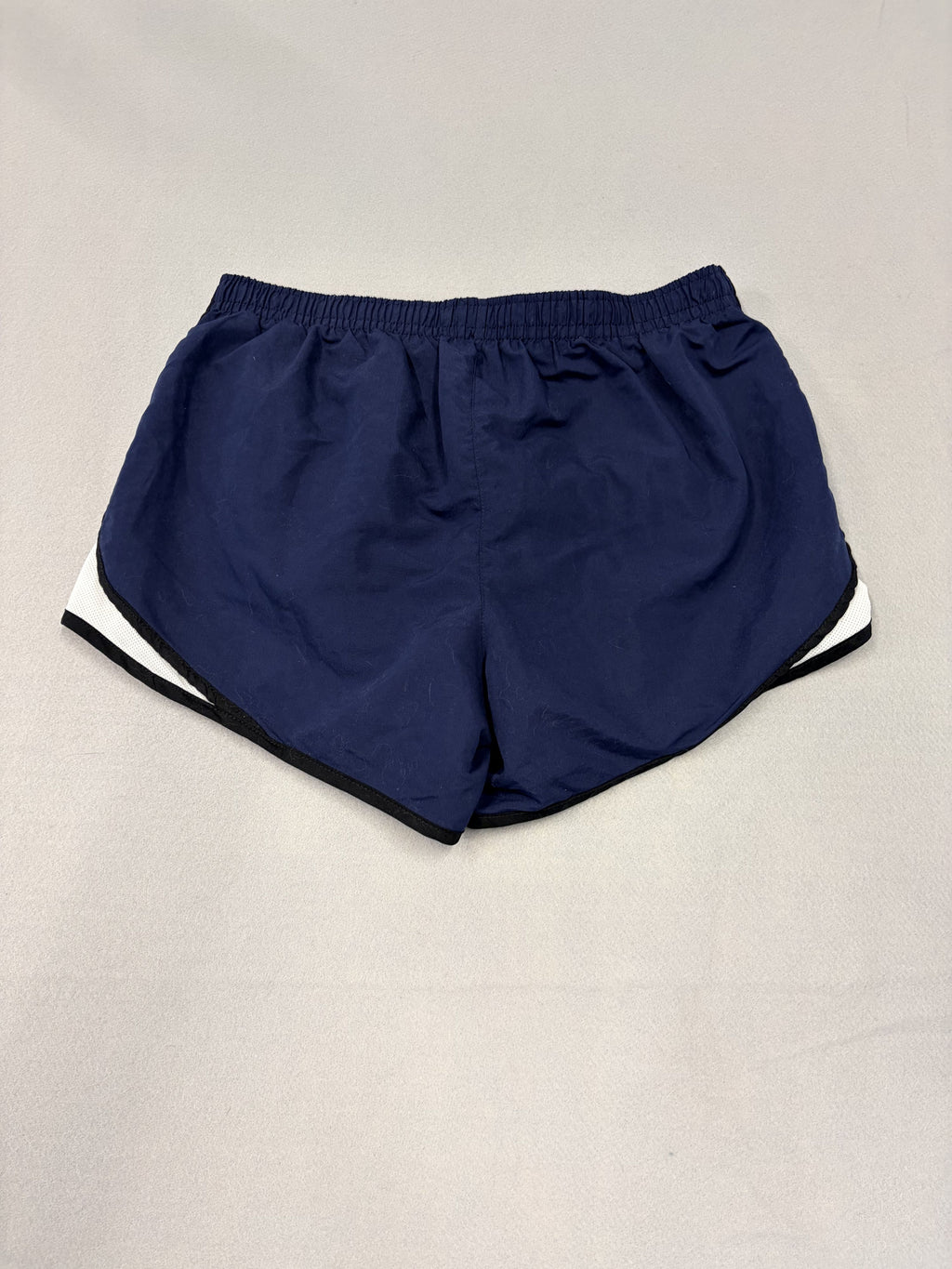 Navy Blue DMCS Lions Athletic Shorts Mesh Trim - Size L / Navy / Excellent - Image 3