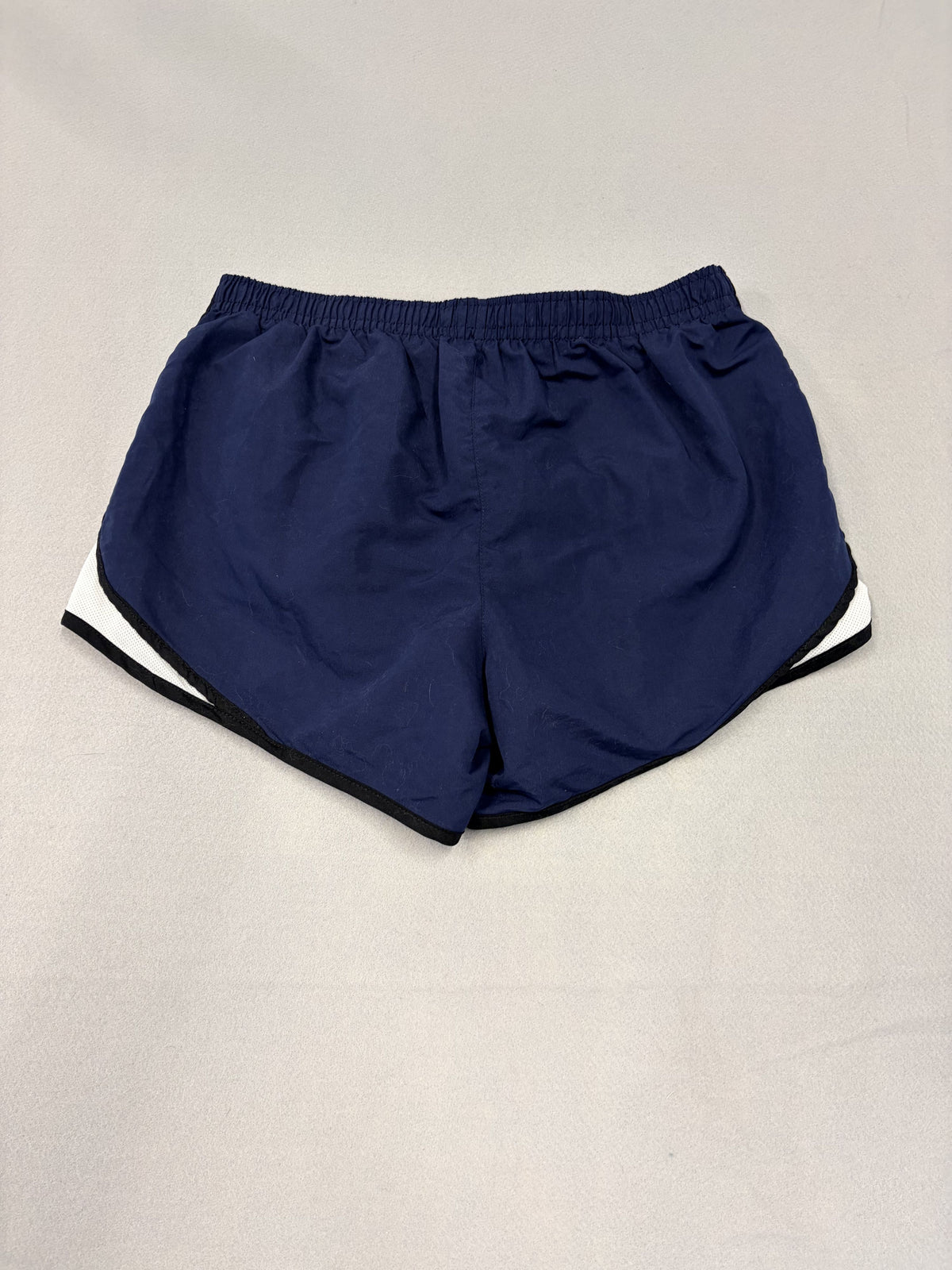 Navy Blue DMCS Lions Athletic Shorts Mesh Trim - Size L / Navy / Excellent - Image 3