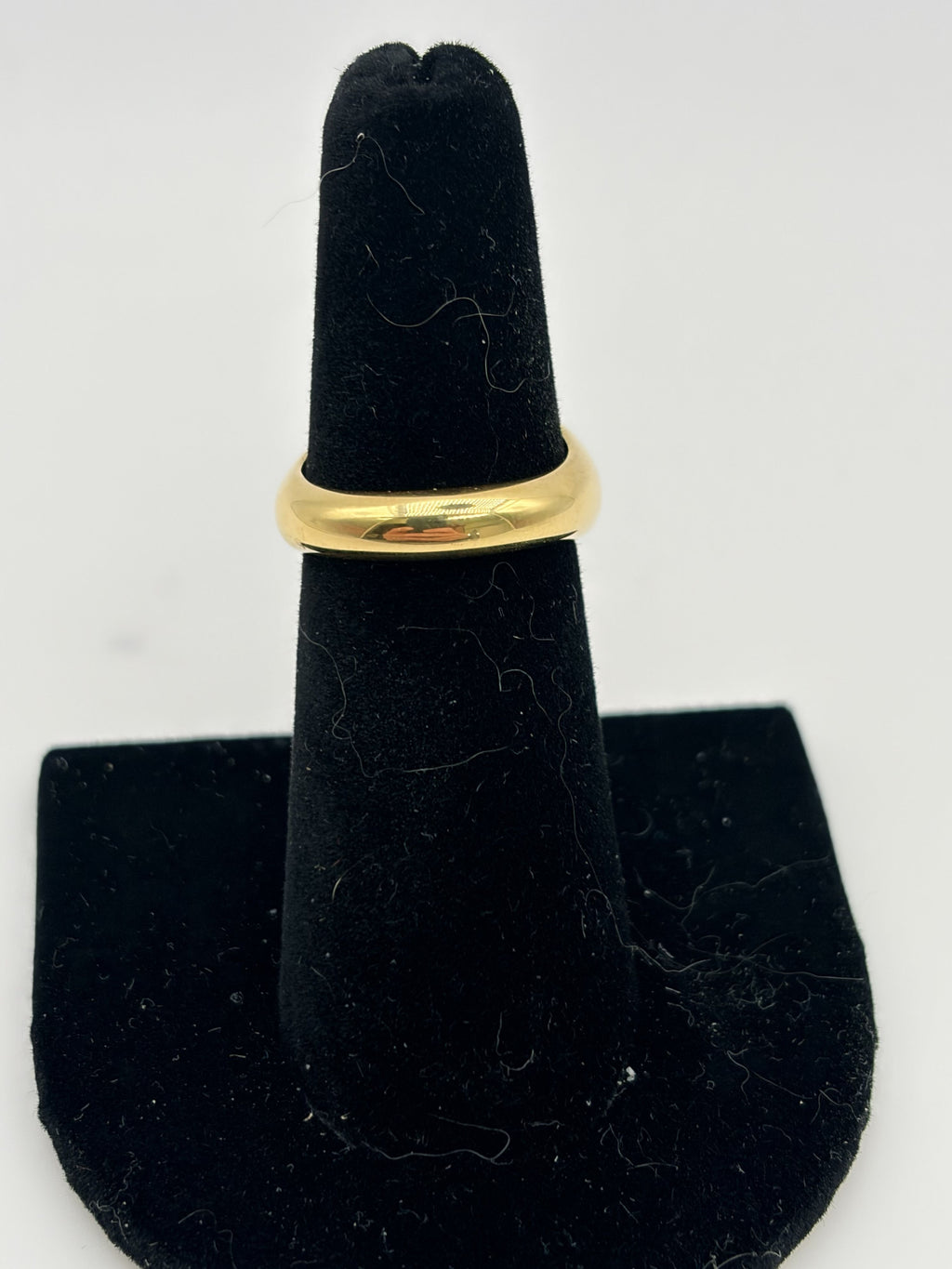 BRY Gold Initial A Signet Ring Script A Engraved Initial - Image 6
