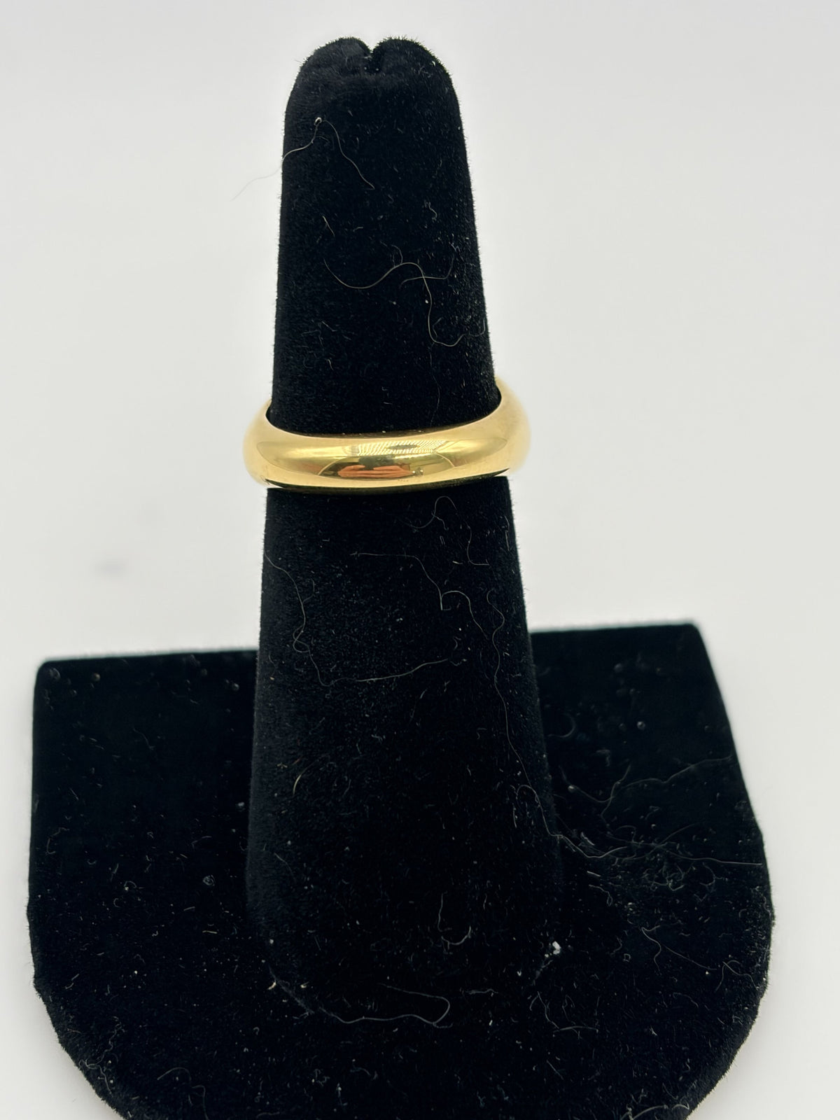 BRY Gold Initial A Signet Ring Script A Engraved Initial - Image 6