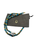 Bulova Marine Star Turquoise Necklace - NIB - Image 1