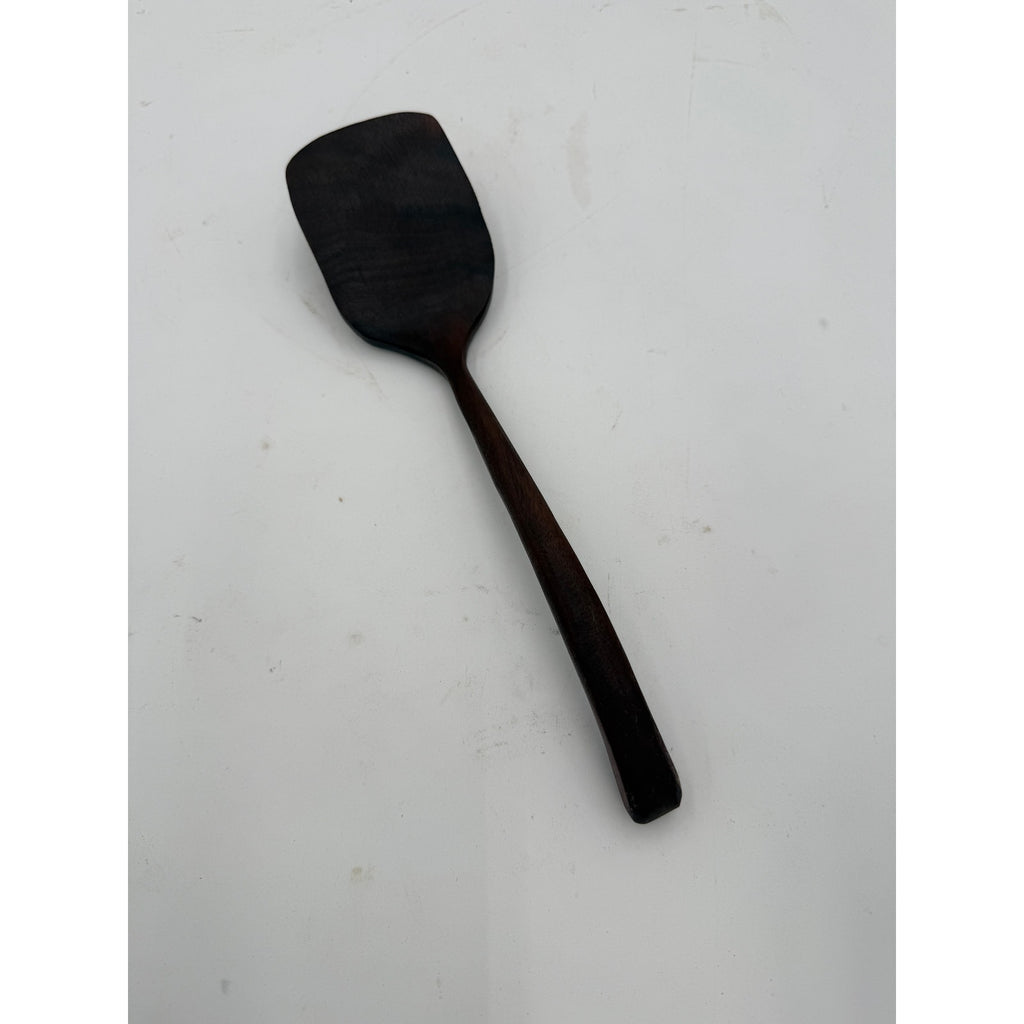 Walnut Cooking Tools Set for Everyday Kitchens, 5 piece bundle, spatulas and spoons, handmade, eco finish, gift ready