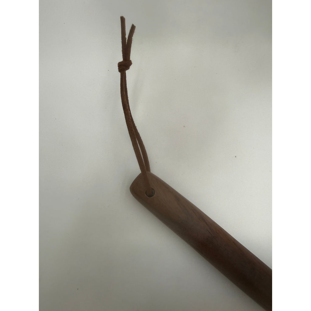 Walnut Wooden Spoon for Everyday Cooking, 12 Inch Long, Food Safe Utensil, SKU 1465