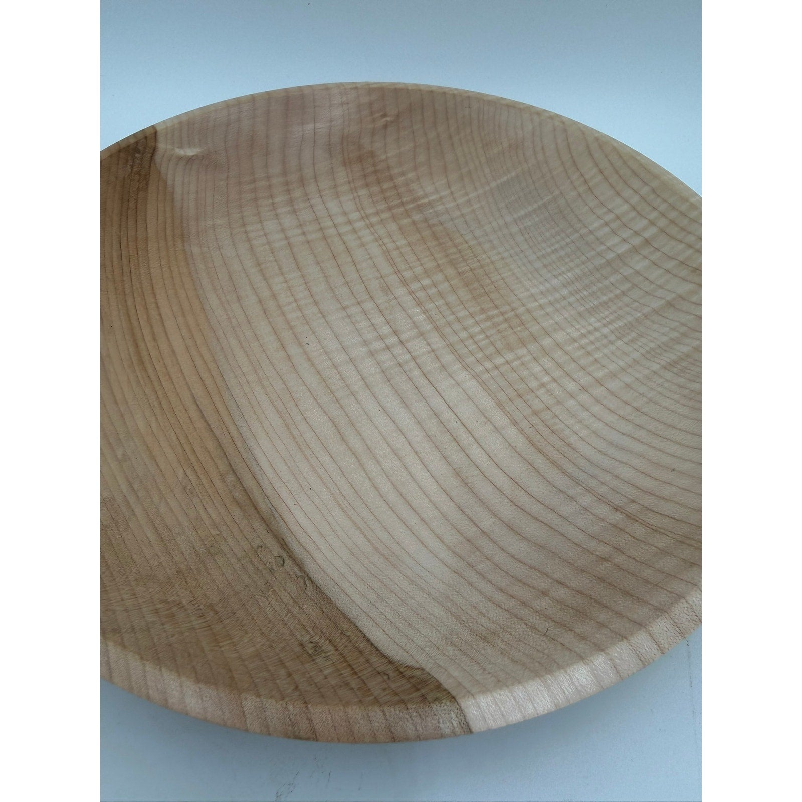 Figured Big Leaf Maple Bowl