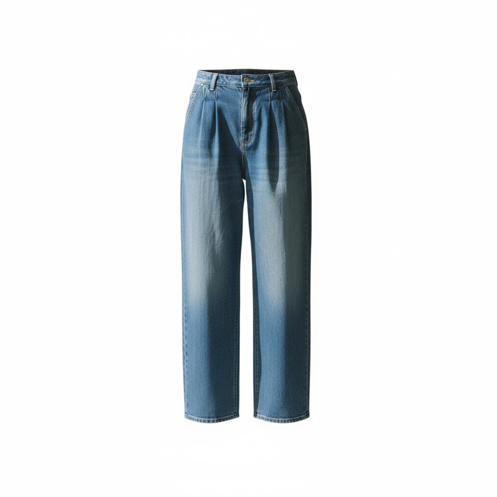 Nili Lotan Flora Wide Leg High Rise Jeans Size 30