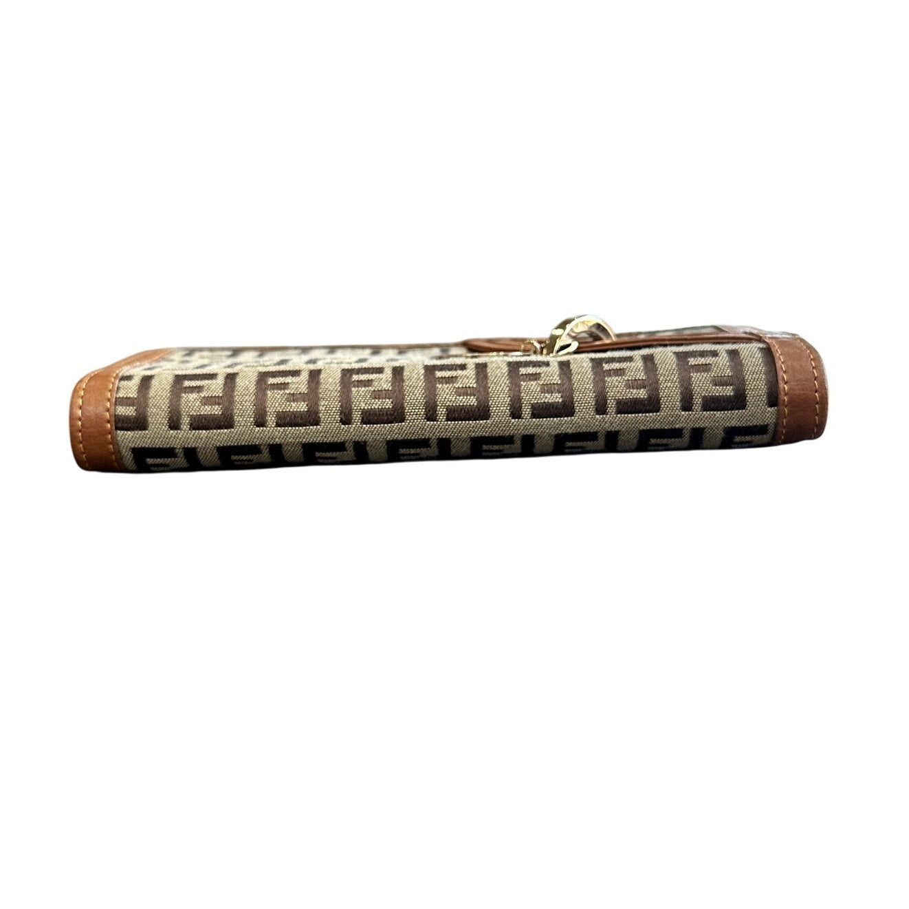 Fendi Zucca Monogram Long Wallet