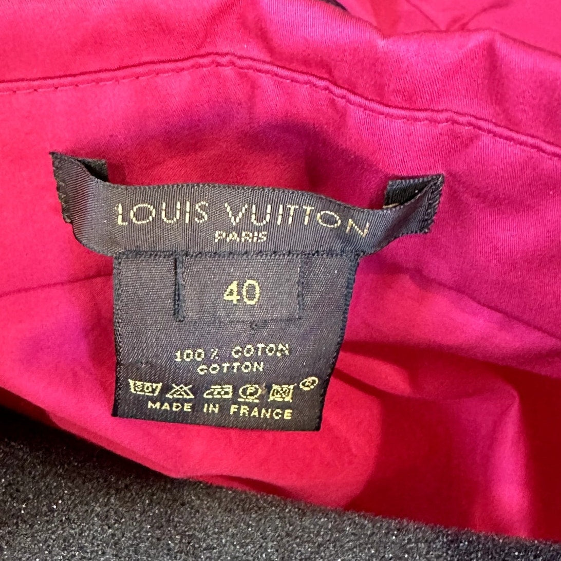 Louis Vuitton 2000s Vintage Cotton button up safari shirt