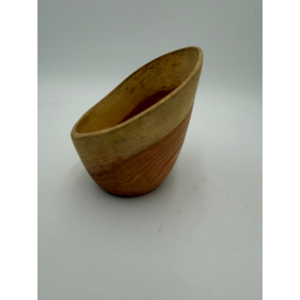 Live Edge Honey Locust Hand Turned Bowl