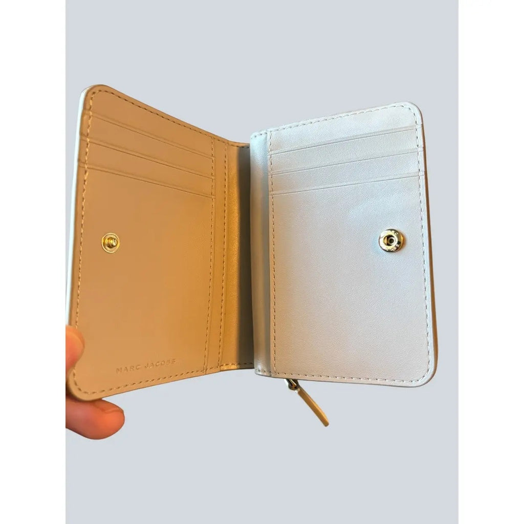 Marc Jacobs Leather Zipper Wallet