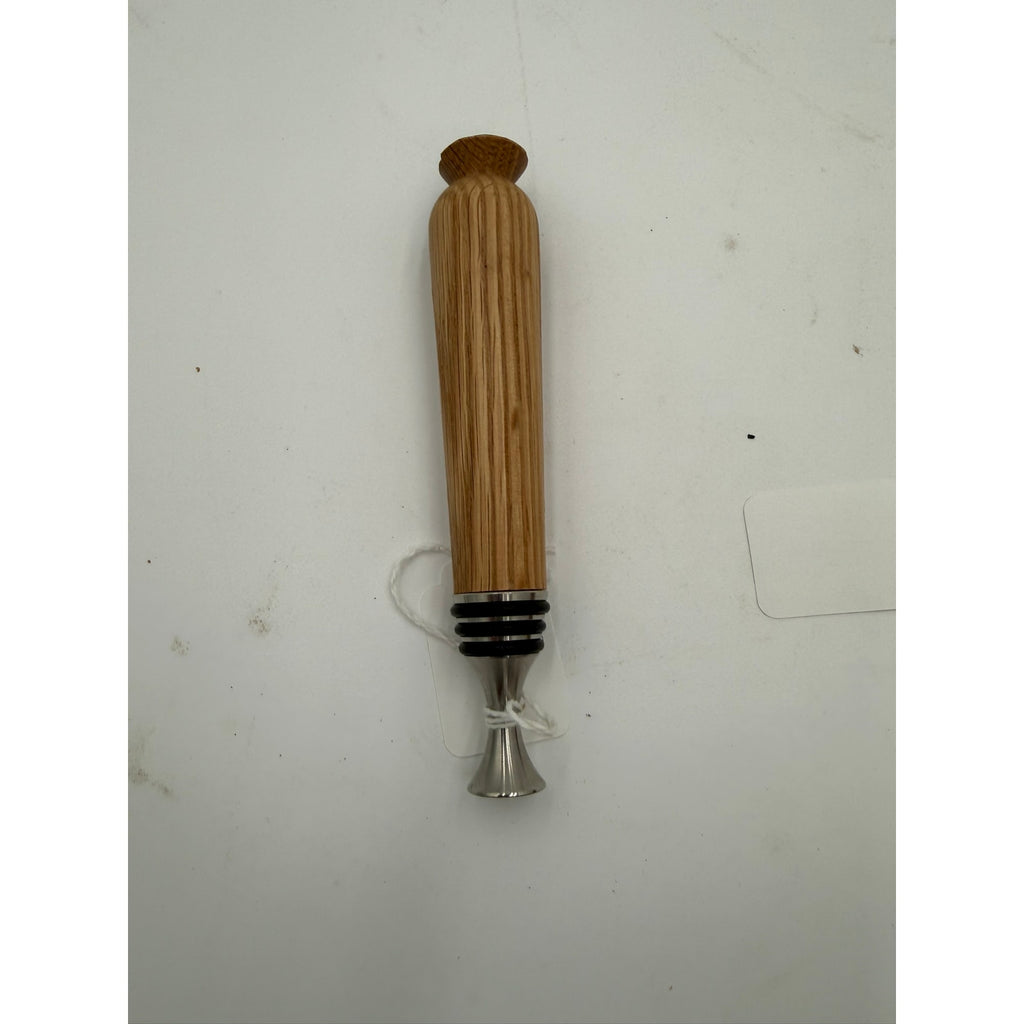 Hand Turned Stand Up Bottle Stopper